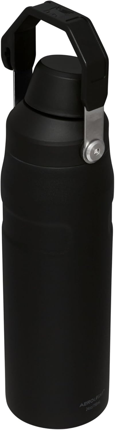 Stanley IceFlow Fast Flow Water Bottle | Angled Spout Lid | Lightweight & Leakproof for Travel & Sports | Insulated Stainless Steel | BPA-Free