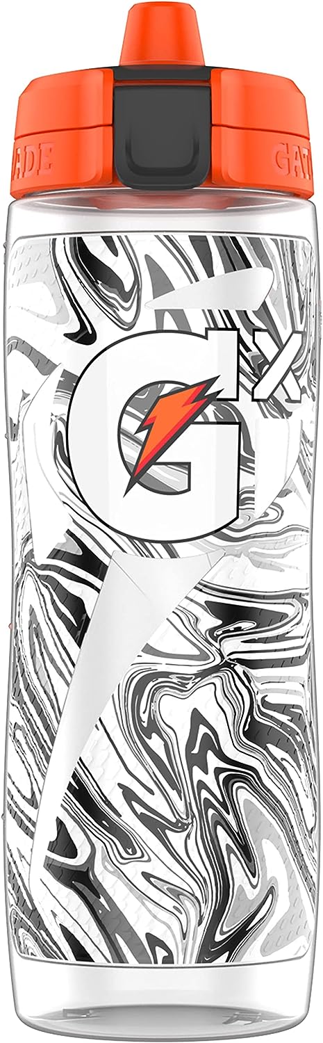 Gatorade Gx, Marble Black, 30 Oz