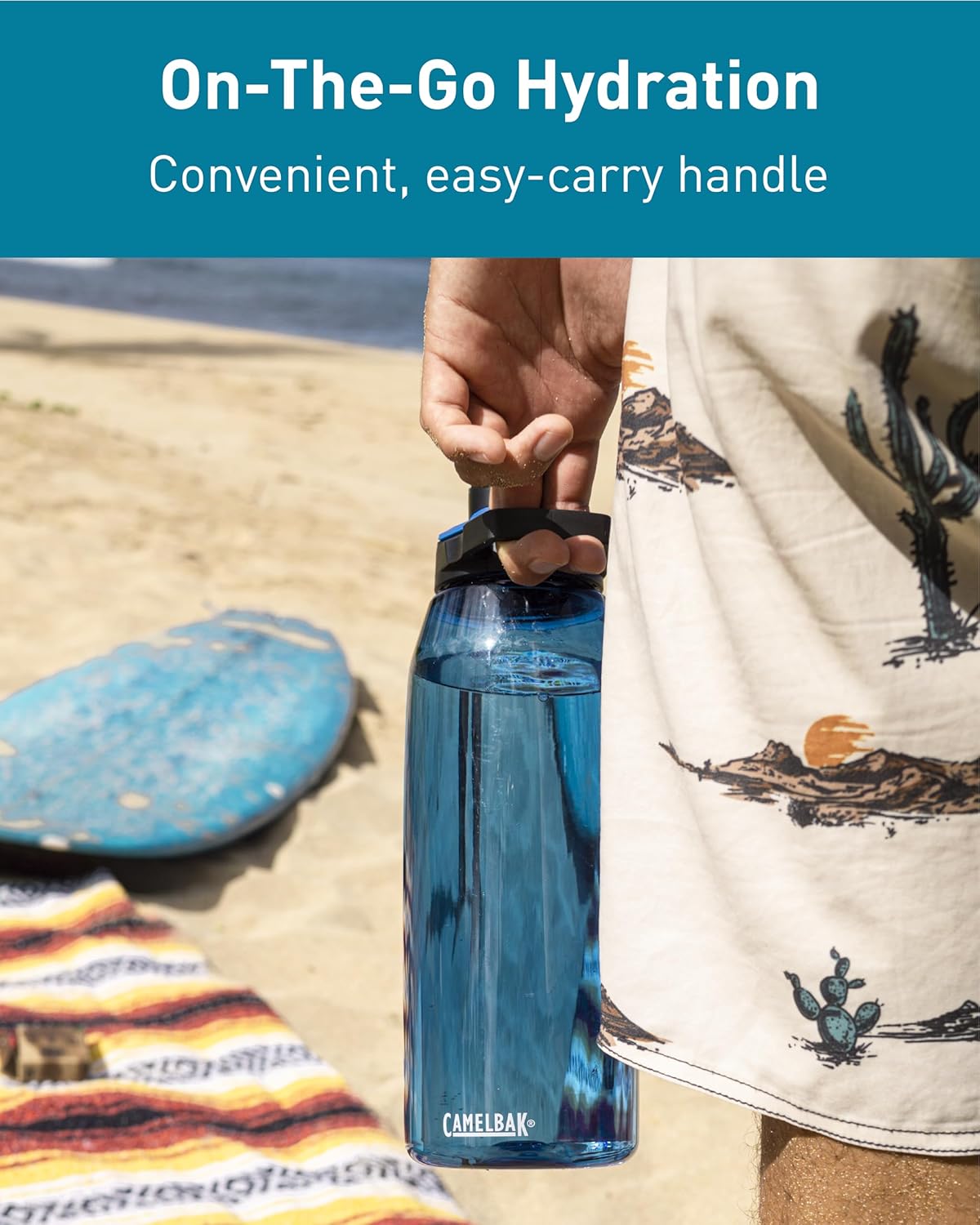 CamelBak Chute Mag BPA Free Water Bottle with Tritan Renew - Magnetic Cap