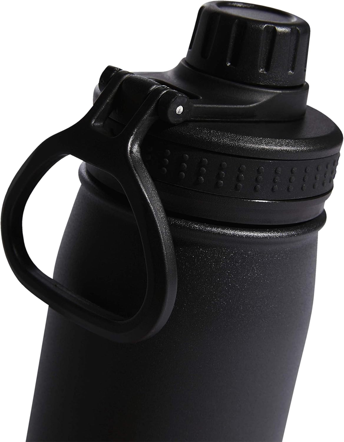 adidas 20 oz Stainless Steel Water Bottle, Insulated Double-Walled 18/8 Metal, Men, Women, Girls and Boys