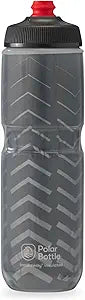 Polar Bottle Breakaway Insulated by HydraPak (20oz & 24oz) - BPA Free, Cycling & Sports Squeeze Water Bottle