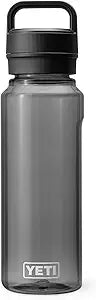 YETI Yonder Water Bottle with Yonder Chug Cap, Lightweight, Leakproof and BPA-Free