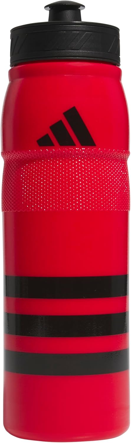 adidas 750 ML (28 oz) Stadium Refillable Plastic Sport Water Bottle