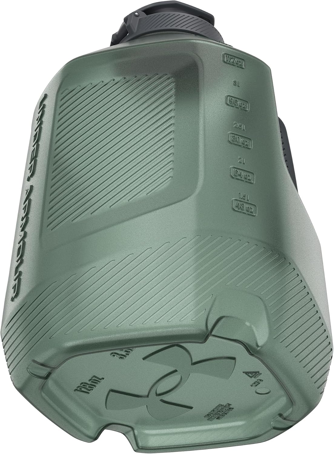 Under Armour 1 Gallon Water Bottle, Large Sports Jug, Durable, Gym Water Bottles for Men and Women, Football, Basketball